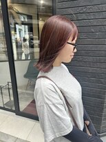 レシピ ラ クレア(recipe la couleur)&nbsp;ワンカラーで艶々pink brown＊~