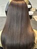【360°艶美髪】カット+23°カラー+最高峰艶トリートメント¥ 17500