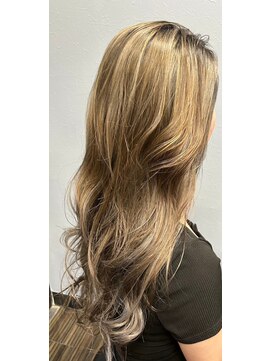 ミーツ 牧港店(mits) ☆オリジナルハイライトカラー☆