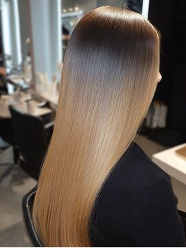 モードケイズブラン(MODE K's Blanc) 髪質改善スタイル