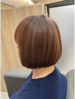 アクシス ファニー(AXIS ファニー)&nbsp;62歳の艶ボブ