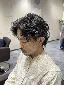 メゾンドブルー(Maison de blue) 常田さん風スパイラルパーマ