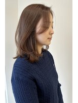 アイランド(I’sland)&nbsp;くびれレイヤー☆オレンジブラウン☆