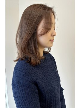 アイランド(I’sland) くびれレイヤー☆オレンジブラウン☆