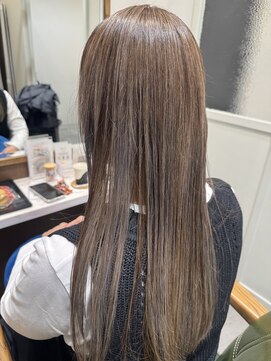 トッカ 仙台東口店(tocca) ミルクティーハイライト