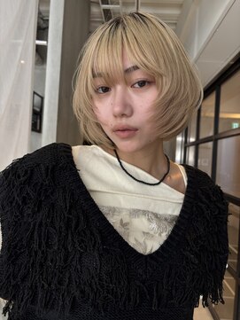 ボブ×ハイトーン