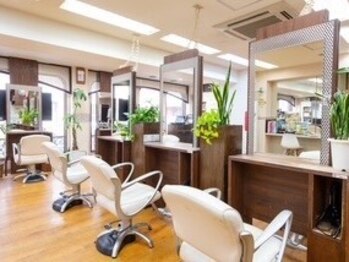 ラループ ヘアデザイン(la Loop Hair Design)の写真/大人女性の髪のお悩みはにお任せください！女性ならではの視点であなたのなりたいを叶えます♪