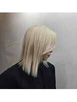 ゼットサロン(Z SALON)&nbsp;wht 白髪染め/白髪染めを使わない白髪染め/ハイライト/円山/ボブ