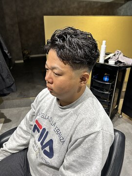 リバースアップバング