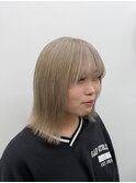 クラゲヘアー/小顔に見せるヘア/ココアベージュ/松戸駅