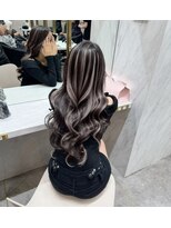 ロンド レア 天神大名店(Lond Le’a) ケアブリーチで冬の透明感ハイトーン♪