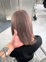 トゥルークリエイション 渋谷(True Creation)&nbsp;韓国/レイヤー／イメチェン／ホワイト／外ハネボブ／美髪／渋谷