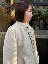ソラス(SOLAS)&nbsp;ショートボブ