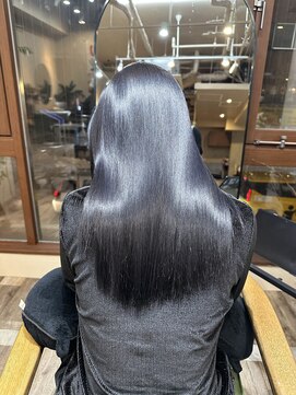 ハロバイシーン(Halo by seen.) 美髪矯正/髪質改善カラー/髪質改善トリートメント［札幌/大通］