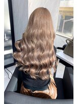 スライバイリアオオサカ(Sly By Ria OSAKA)&nbsp;ミルクティーブラウン【韓国ヘア 大阪 梅田】