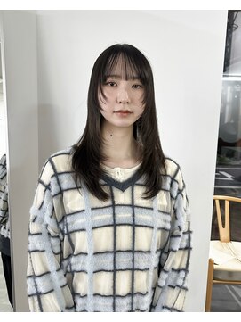 ディッシィ 立川(D'ICI) 顔周りレイヤー