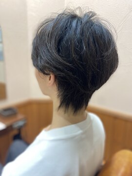 ロマン バイ ルームス(浪漫 by ROOMS) 【浪漫byROOOMS/古賀】ウルフカット