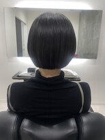 クロス ツー(COROSS2) 大人ボブ ナチュラルボブ 黒髪ボブ