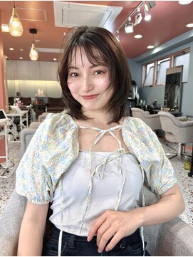 リコバイアフロート(riko by afloat) ミディアムレイヤー/チョコレートカラー/フェイスレイヤー