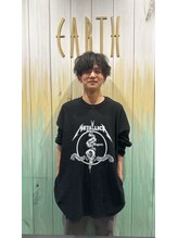 アース 加古川店(HAIR&MAKE EARTH) 田中 綾太