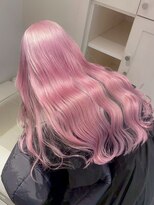 ベレーザ 渋谷(BELEZA)&nbsp;17959ラベンダーパープルワインレッドバタフライレイヤーカット