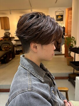 アンド グラフ(& Graph.) メンズニュアンスパーマ!