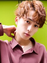 men's salon Gaudi 西宮北口店【メンズサロン ガウディ】【4月3日OPEN（予定）】&nbsp;暖色ブラウン×コンマバング