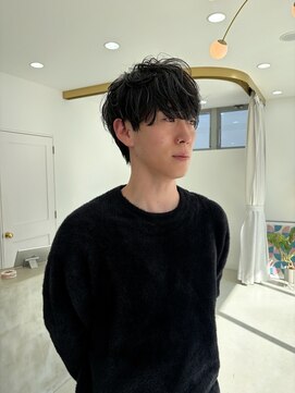 スヴニール(souvenir) メンズハイライト　メンズショート　メンズカット　ブロウリフト