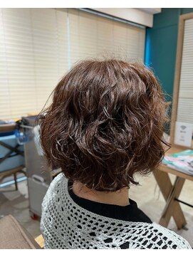 ラピスタ 池袋(Lapista) 韓国ヘアハッシュカットダブルハイライトカラー【Lapista池袋】