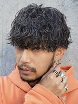 フィフス 栄(fifth)&nbsp;波巻きスパイラルパーマメンズマッシュツイストスパイラルパーマ