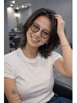 ピース バイ シータ(PEACE by CITA)&nbsp;【KENJI】大人可愛い外ハネミディボブ難波20代30代