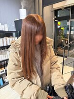 リジョイスヘア エン(REJOICE hair EN)&nbsp;ブラウン×シールエクステ80枚
