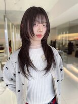 レイズ 国分寺店(RAYS)&nbsp;ウルフカット・ハッシュカット・レイヤー・韓国風　[国分寺]