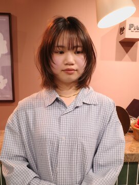 ピュー(Piu-) 【レイヤーボブ/川村晃雅】レイヤーカット