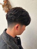 リロイド(ReLoid)&nbsp;大人マッシュ×ニュアンスパーマ