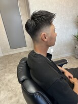 グローブ バーバー(GROVE BARBER)&nbsp;スキンフェード　フェードカット　メンズショート