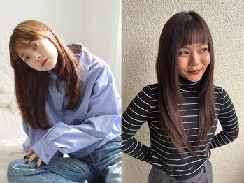 ツイッグ バイ ヤード(twig by YARD.)の写真/ピンとなりすぎない、自然な仕上がりのtwigの縮毛矯正♪生まれつきストレ-トのようなナチュラル感◎