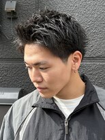 フリークバーバーショップ 烏丸御池店(FREAK BARBER SHOP)&nbsp;MEN`SHAIR/スパイキーショート/フェザーパーマ/烏丸御池F