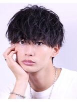 リップス 難波(LIPPS) 緩めパーママッシュ
