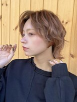ブゾン(buZon) 【buZonブゾン】ハイライト+ショートウルフ