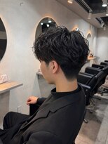 リミュー バイ イフ(lmu by if)&nbsp;ラフに決まる無造作マッシュパーマ