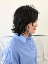 ワク(WAKU) カジュアルボブ/レイヤーボブ/パーマボブ