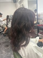 美容室 グリリ(guriri)&nbsp;流行りのレイヤースタイル