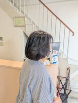 イマジン 八戸ノ里店(IMAGINE)&nbsp;スタイリング簡単５０代６０代ボブスタイル