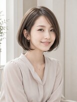 ワゴンバイアフロート(Wagon by afloat)&nbsp;ナチュラルボブ×大人ショート/30代40代50代丸顔面長池袋
