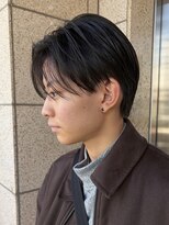 ゴーズゴー 吉祥寺(e)店(go s go)&nbsp;センターパート/ナチュラルセンターパート/ニュアンスパーマ