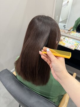 アウラヘアーサロン(aura hair salon) 髪質改善カラー