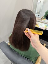 アウラヘアーサロン(aura hair salon) 髪質改善カラー
