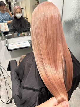 リリー バイ アオ(Lilly by AO) ブリーチカラー　coral color