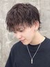 【流行りのメンズパーマ◎】メンズカット+シャドウパーマ［心斎橋/メンズ］